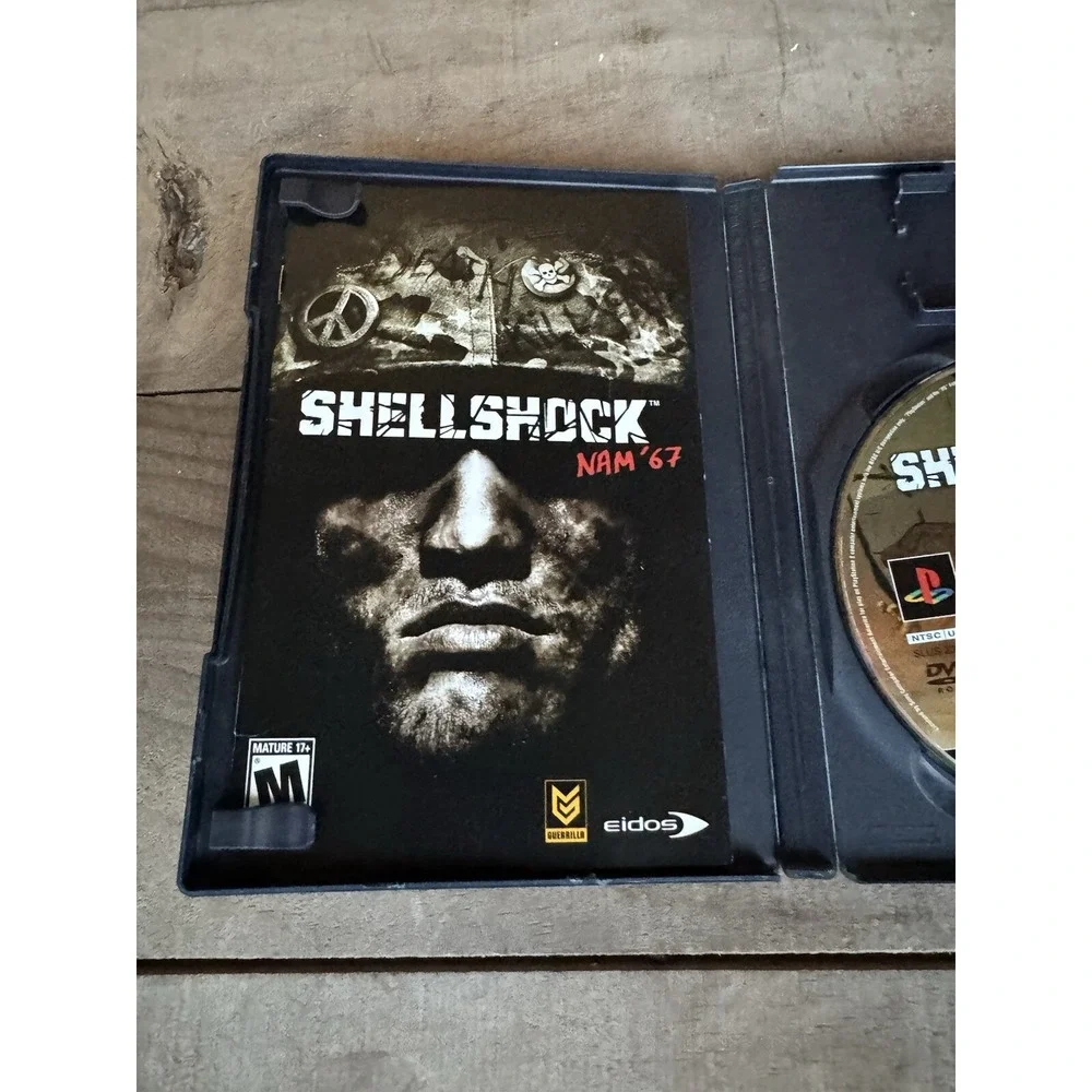 Shellshock Nam '67 (PlayStation 2, 2004) PS2 CIB Complete‎ With Manual